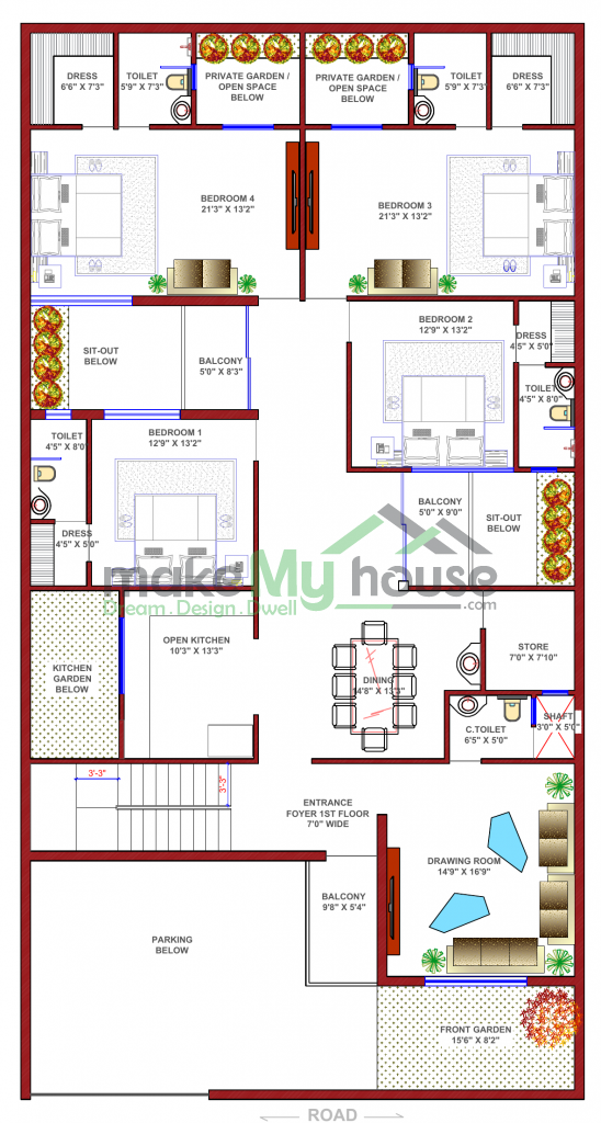 double story house design