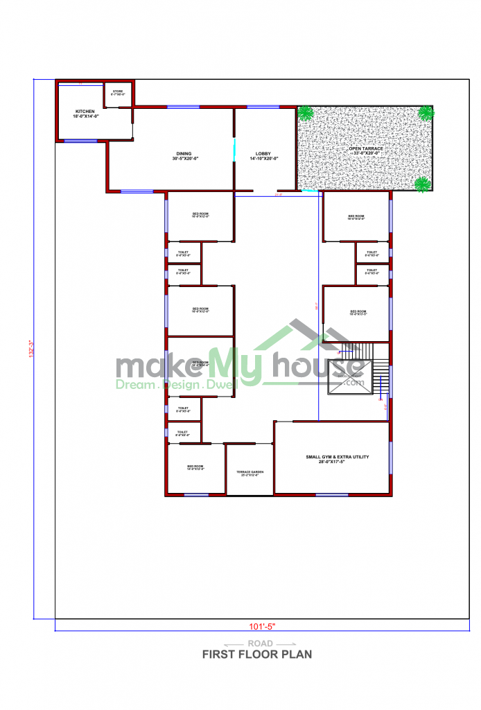 elevation design in autocad