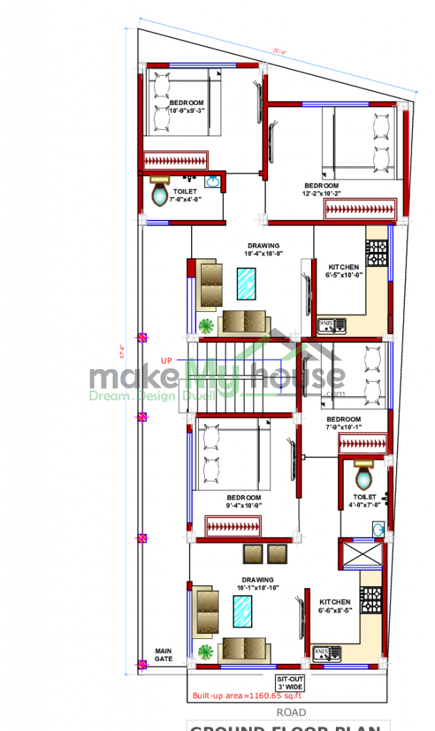 modern house plan design