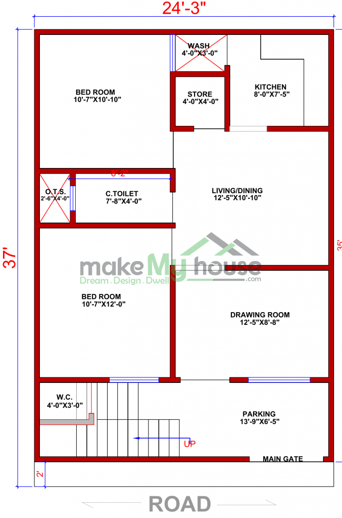 residential floor plan