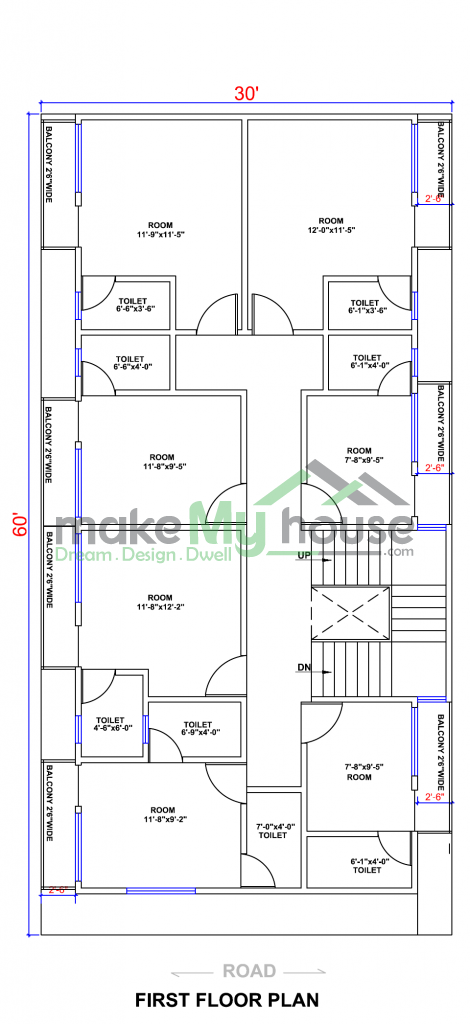 architecture drawing house plan