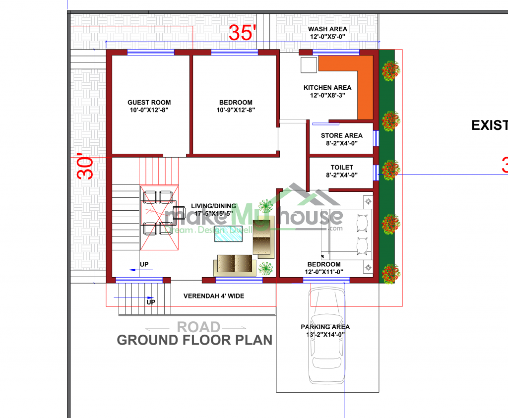 2 Storey Residential Design