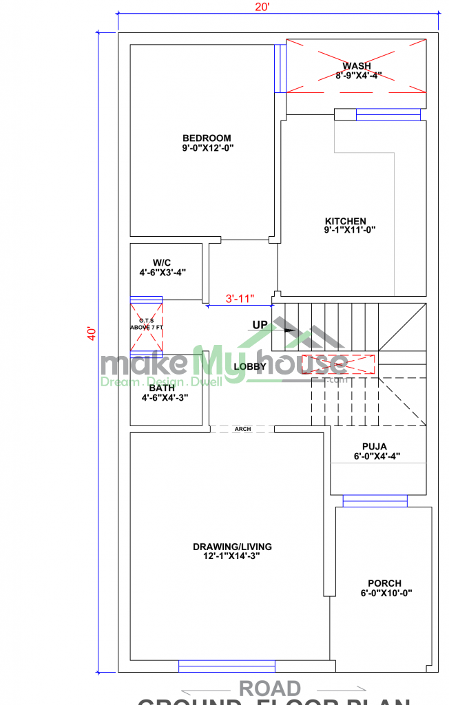 second floor house design