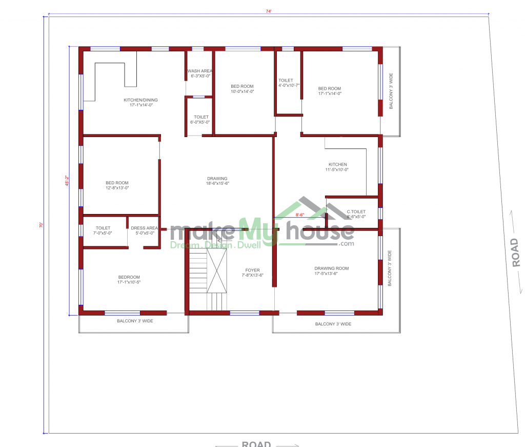 elevation lighting design