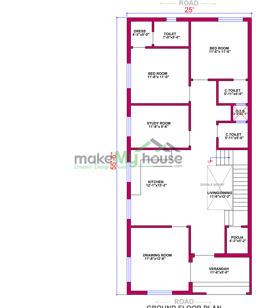 architecture drawing house plan