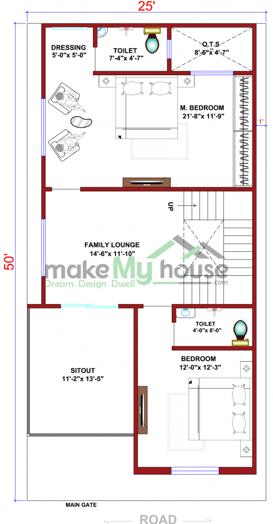 architecture drawing house plan