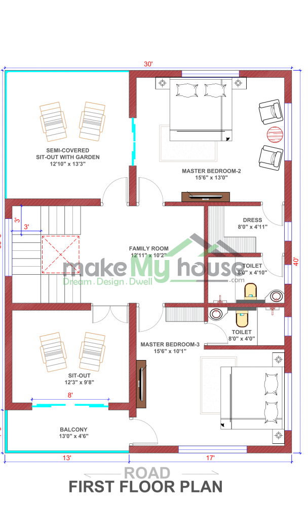 2 storey house plan