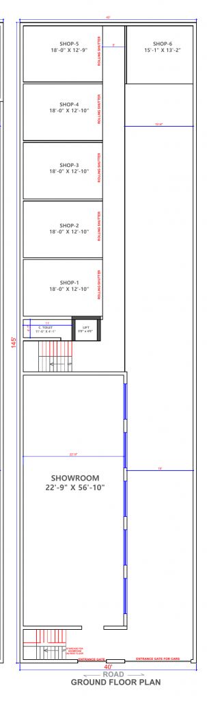 plan of indian house