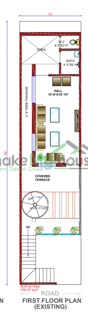 Double Storey House Elevation Design