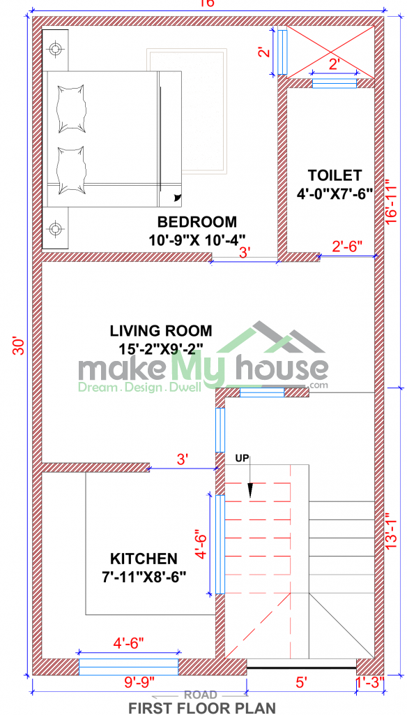 architecture drawing house plan