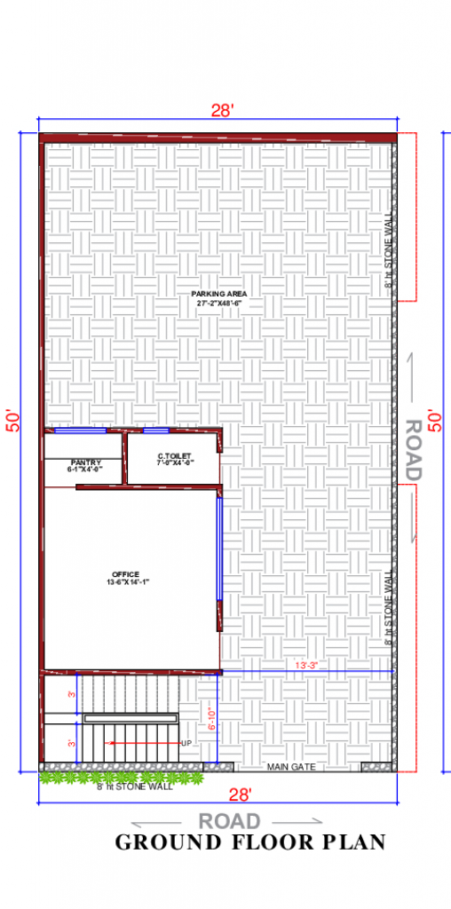 Triplex Elevation Design