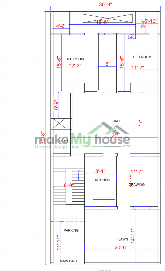 duplex floor plan designs 