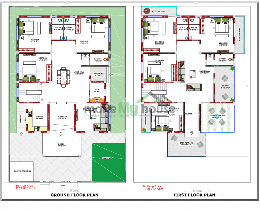 residential building elevation