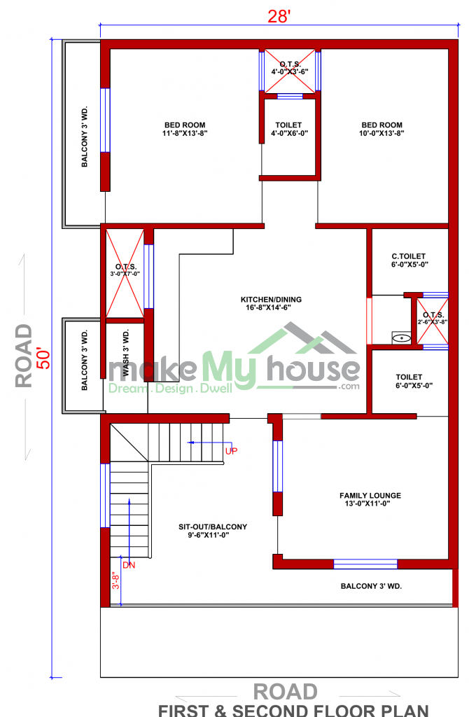 elevation design in autocad