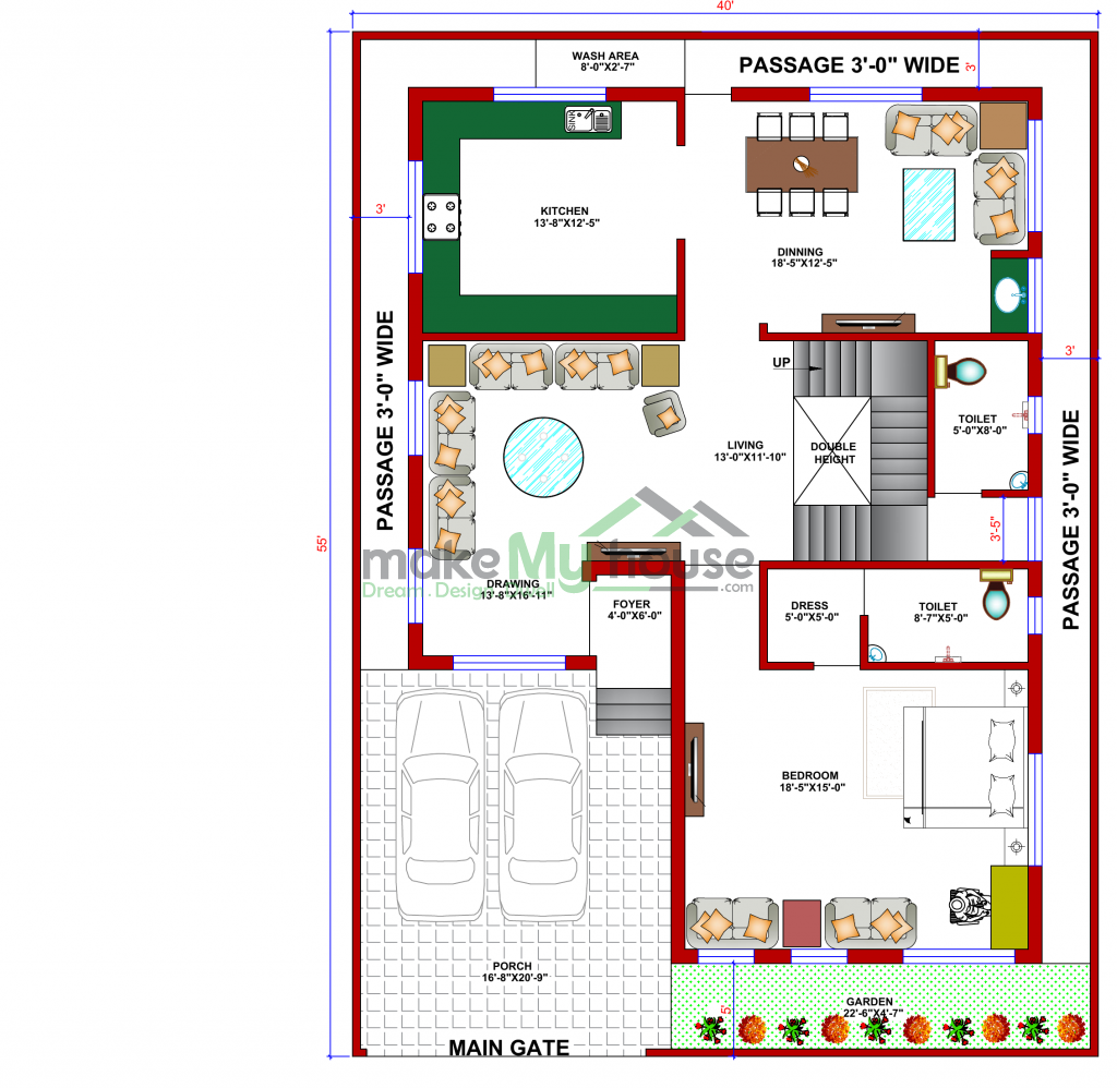 modern house exterior plans