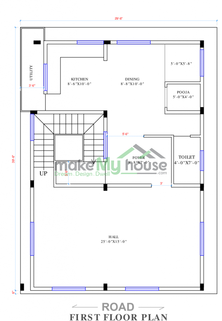 29x39 Floor Plan