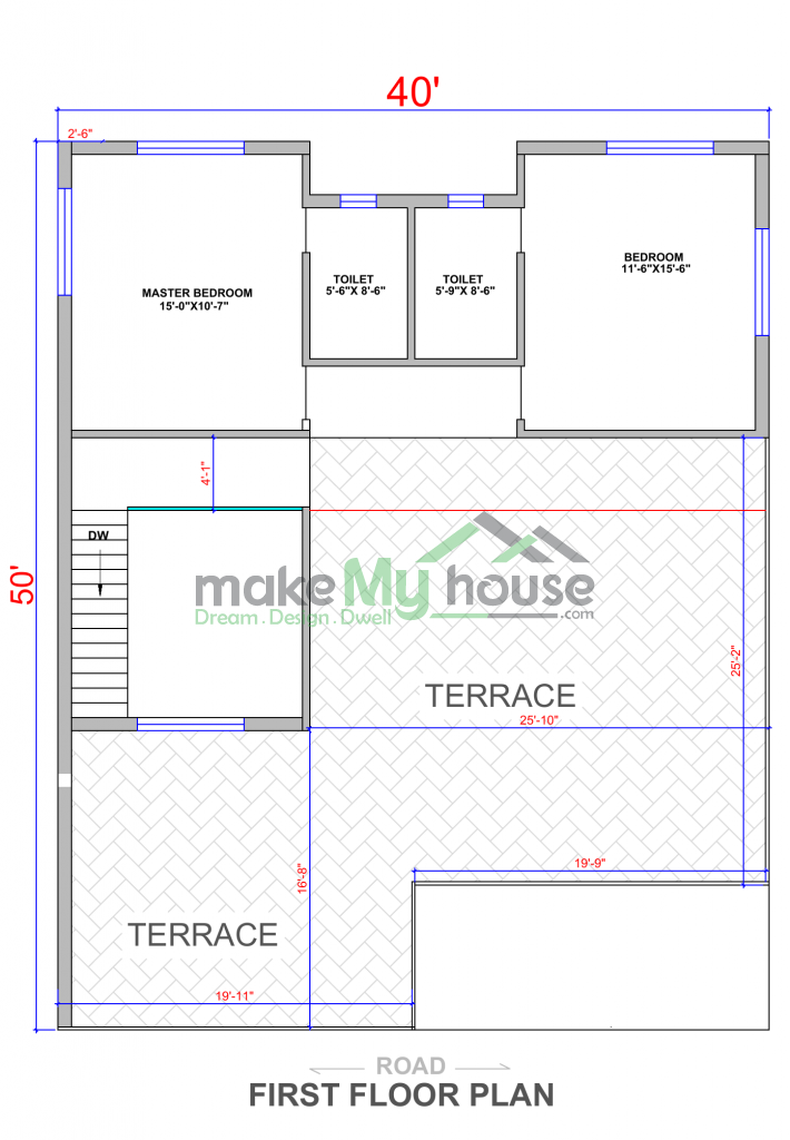 architecture drawing house plan