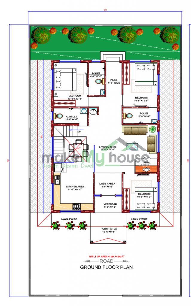 traditional exterior designs