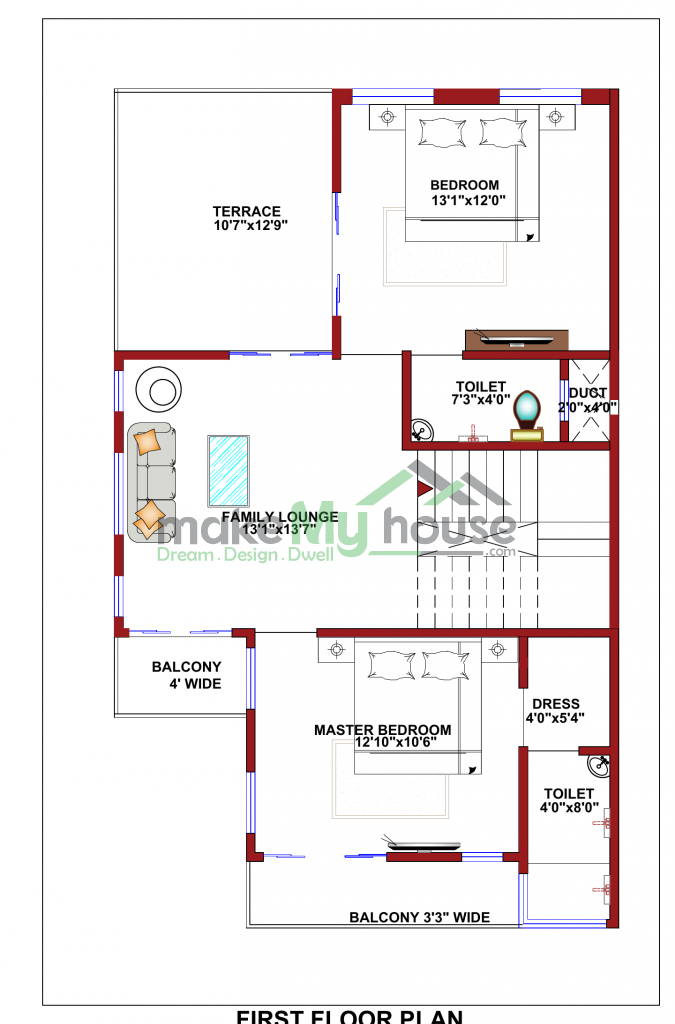 architecture drawing house plan