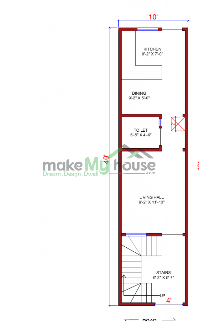 Duplex House Design