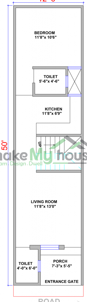 duplex floor plan