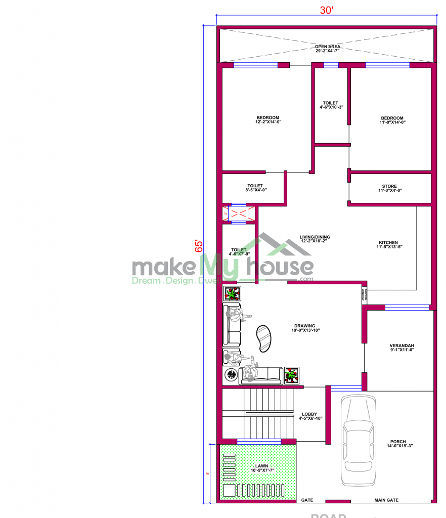 elevation lighting design