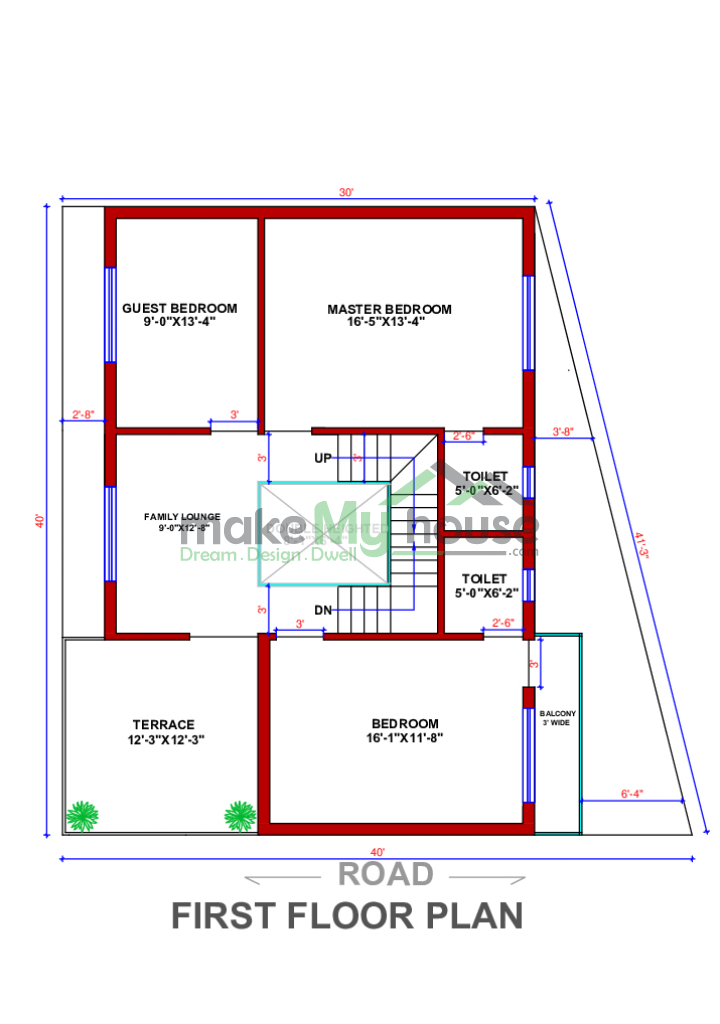 duplex residential elevation