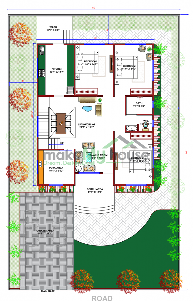 elevation design model