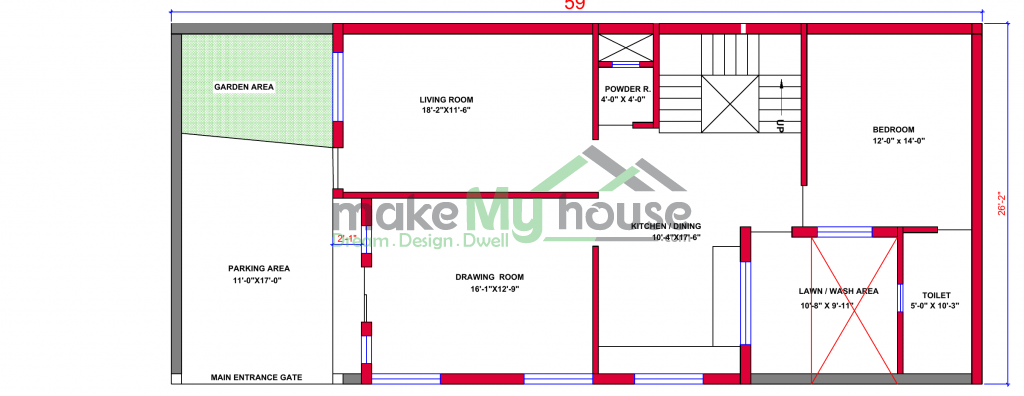 second floor house design