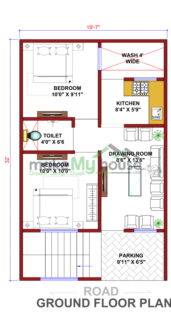 modern house plan design