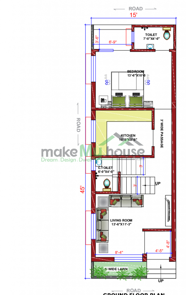 double story house elevation designs