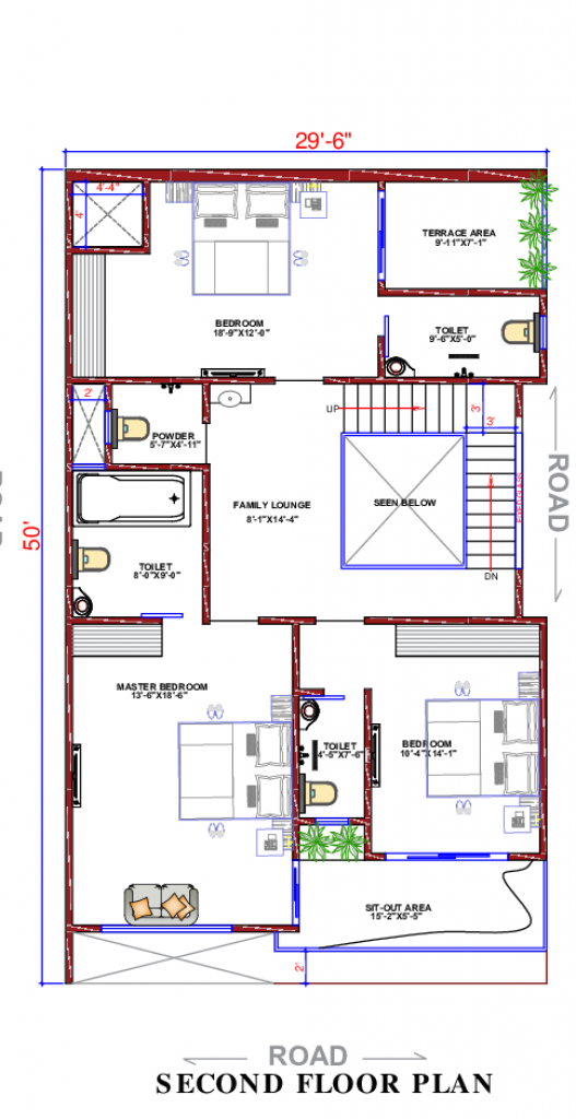 residential floor plan