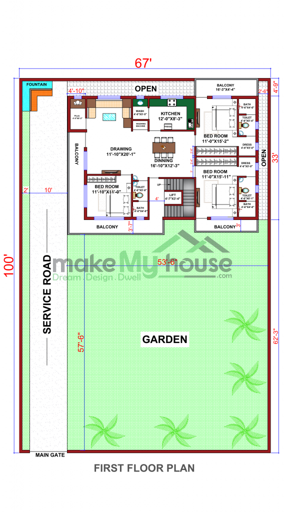 best indian house plan