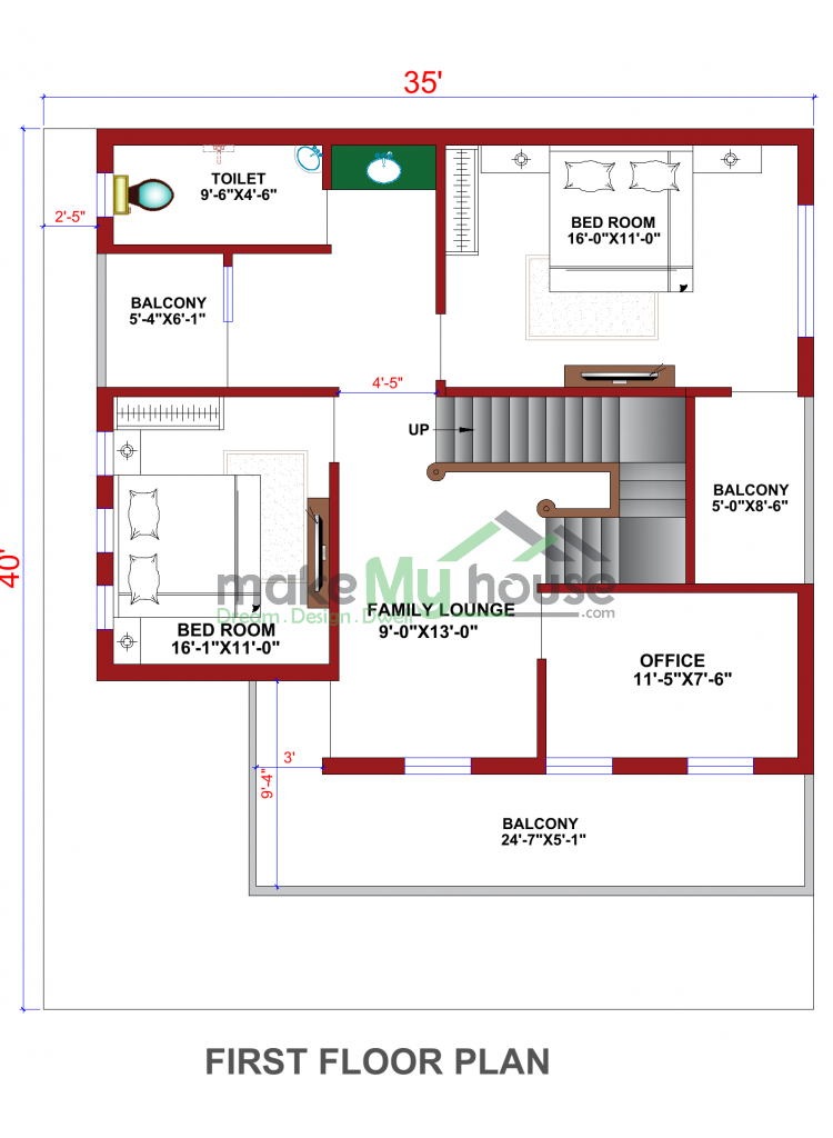 indian house plans duplex