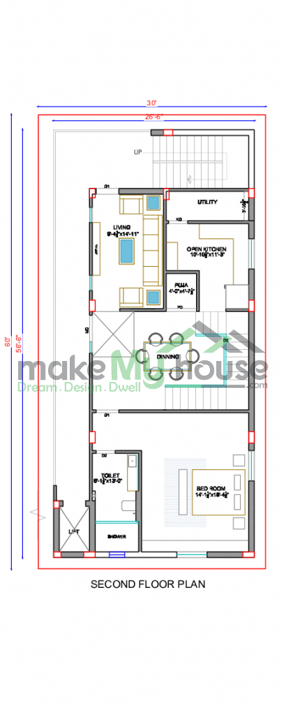 Multi Storey Building elevation