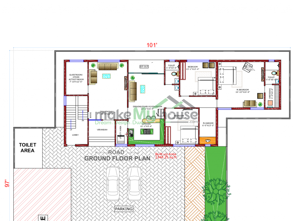 First floor plan