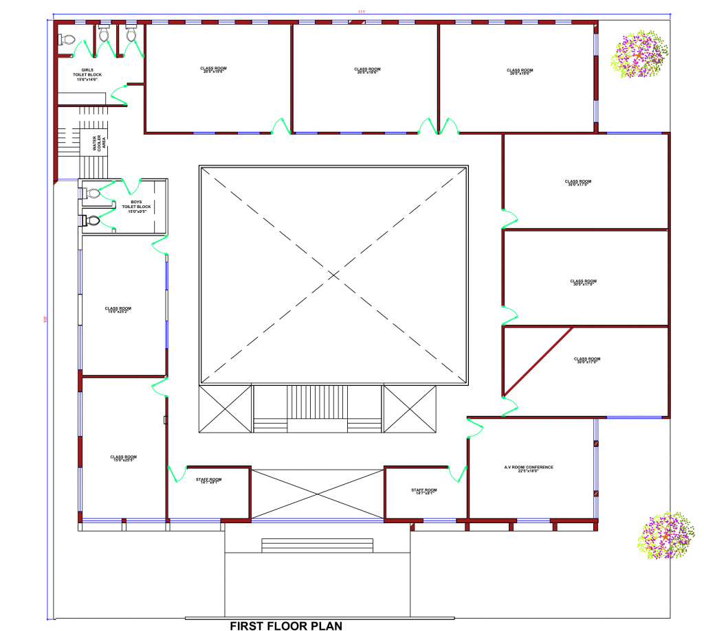 g+1 elevation design