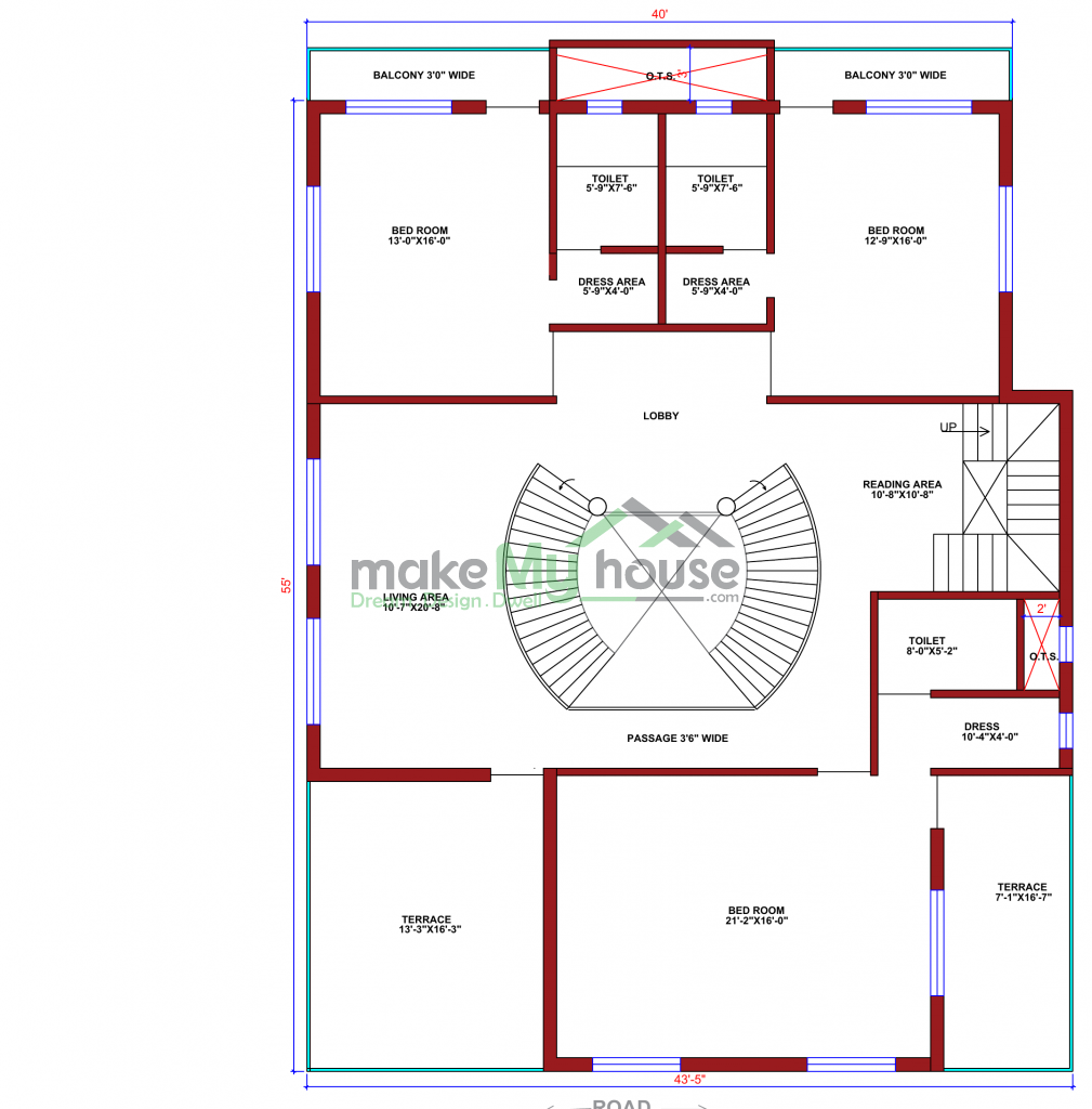 elevation tiles design for home