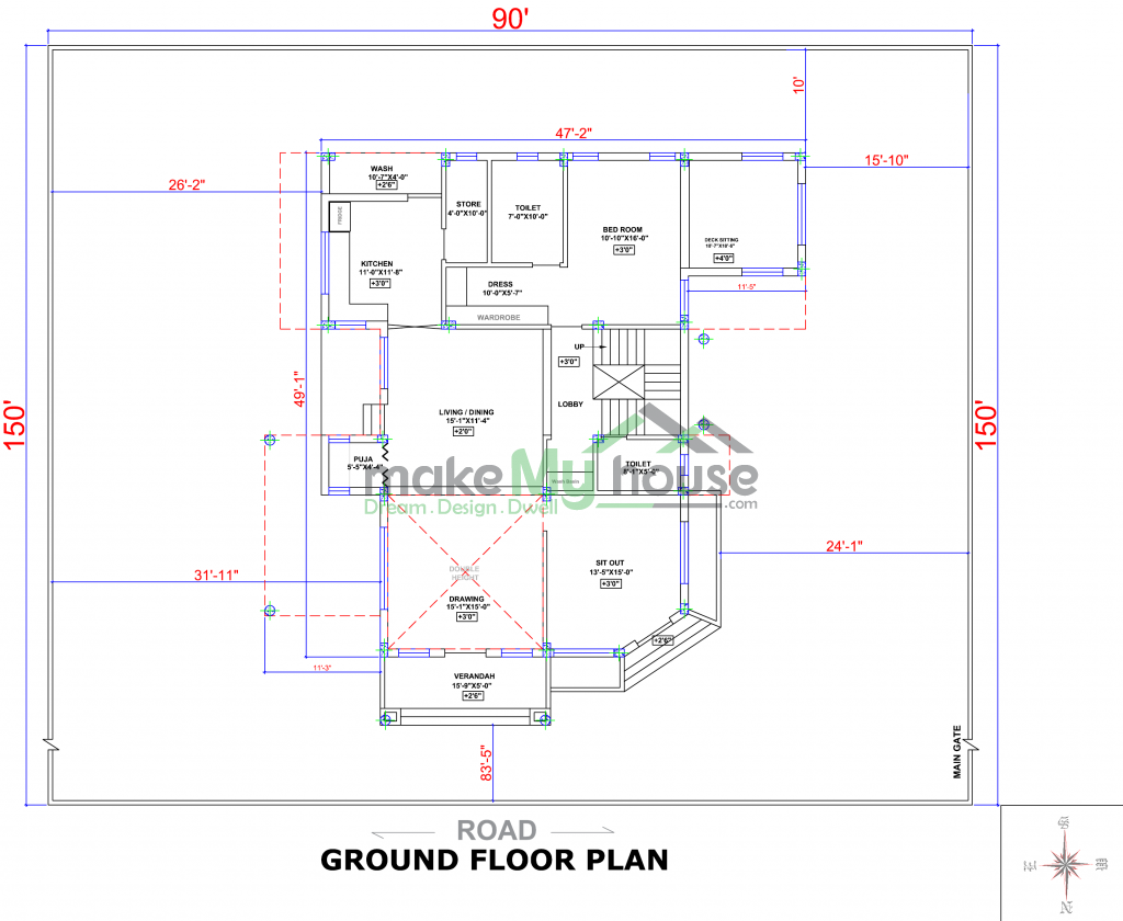 house outside design