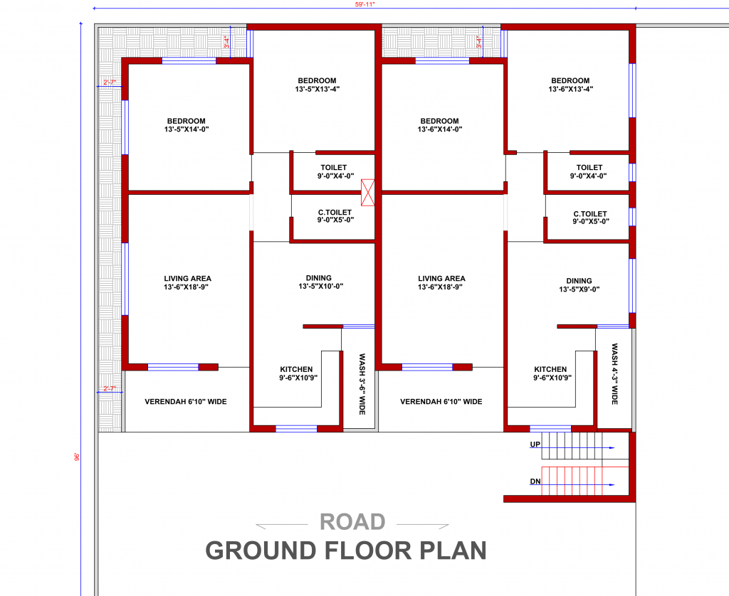 modern house plan design