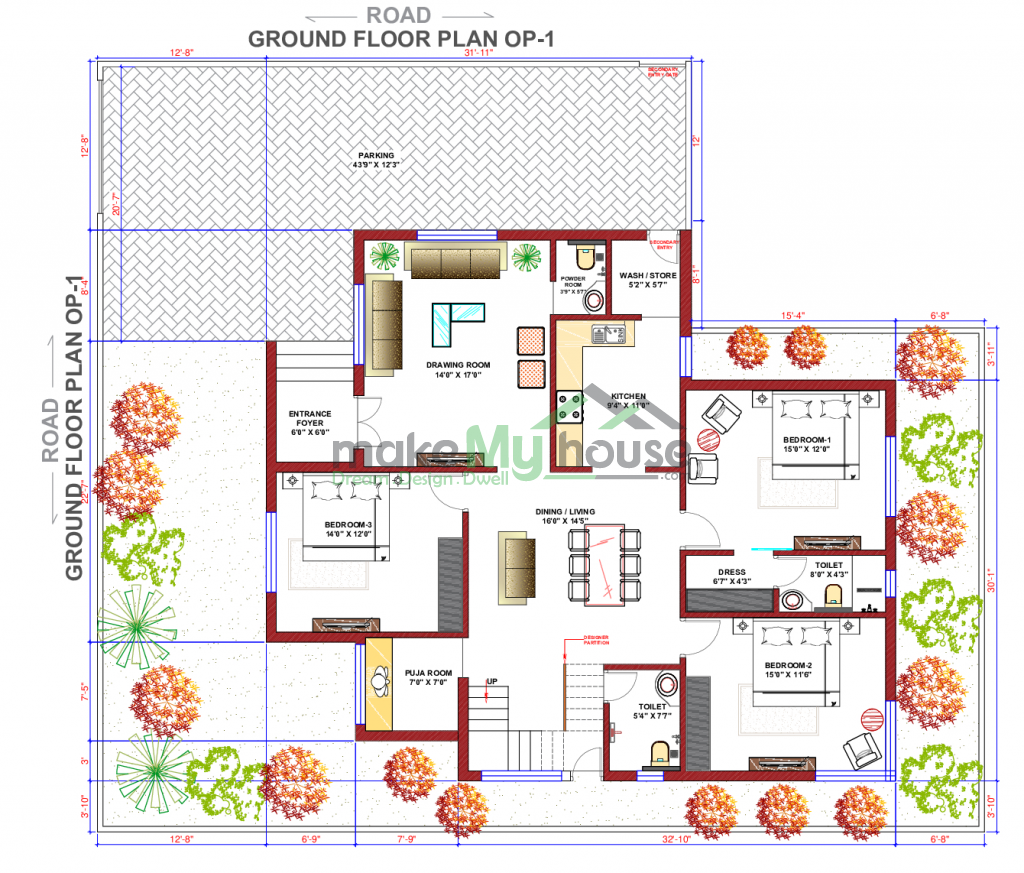 Parking Layout Plan