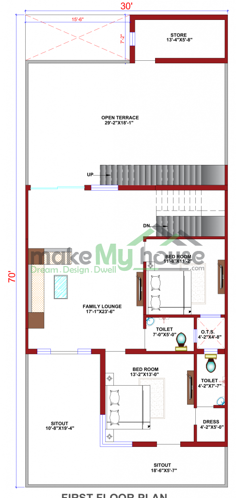 indian house plans elevation