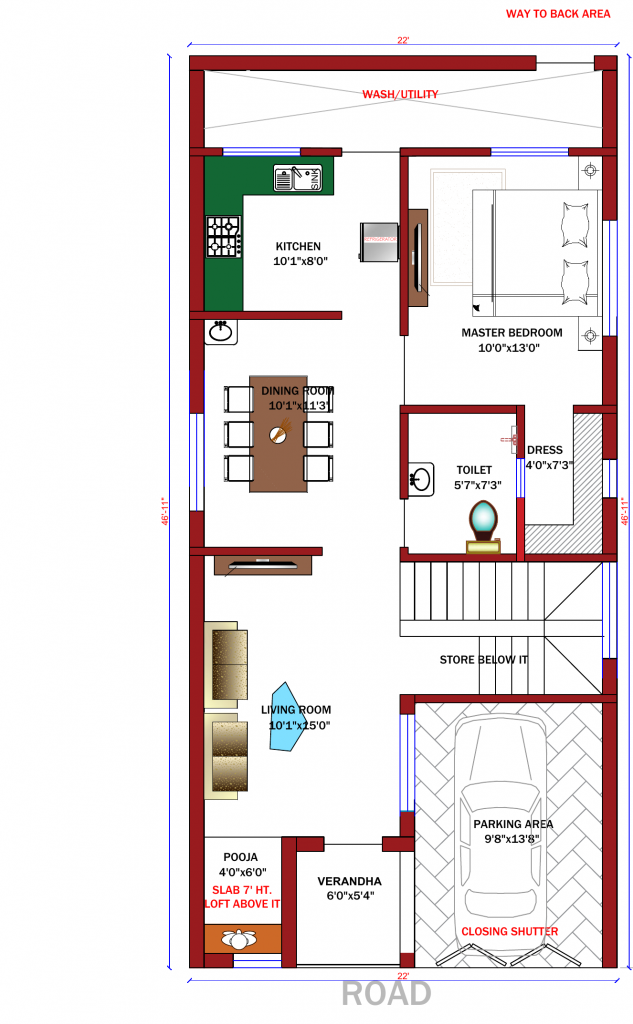 modern house exterior plans