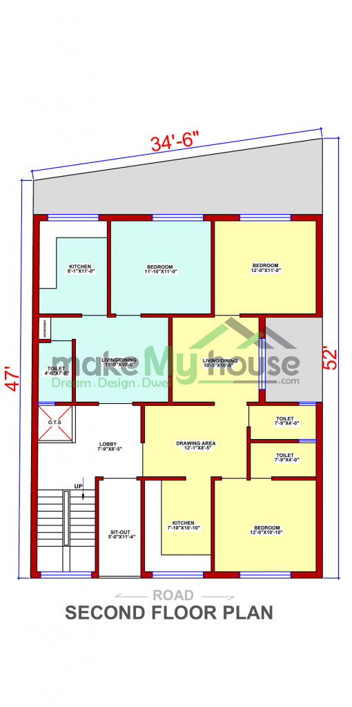 elevation lighting design