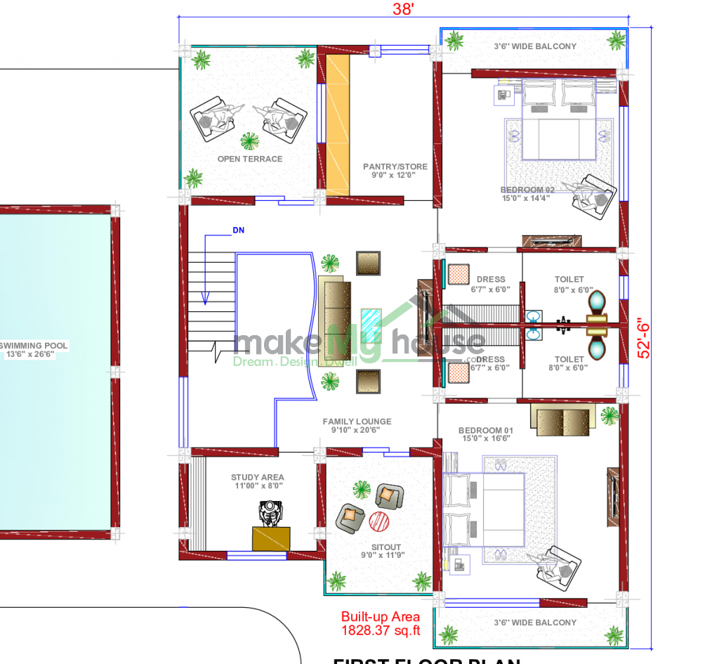 Duplex House Design