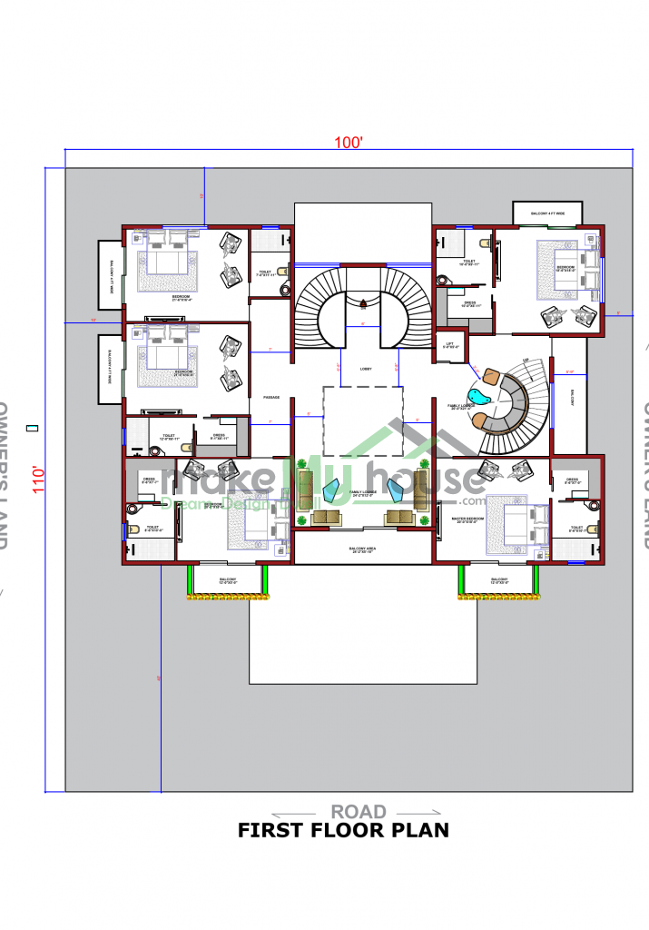 elevation lighting design