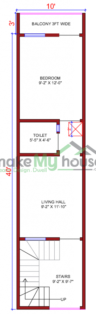 Duplex Elevation