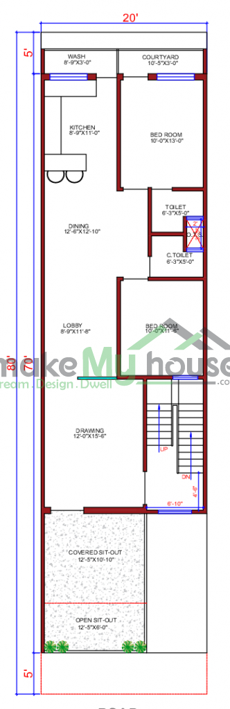 Duplex House Design