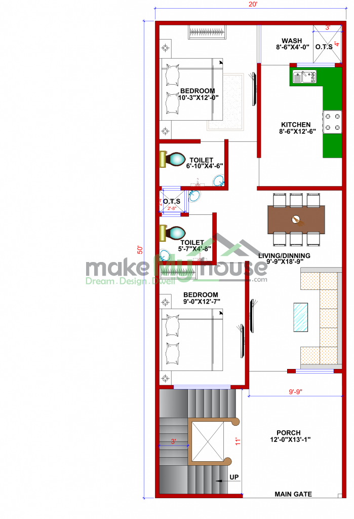 indian house building plan