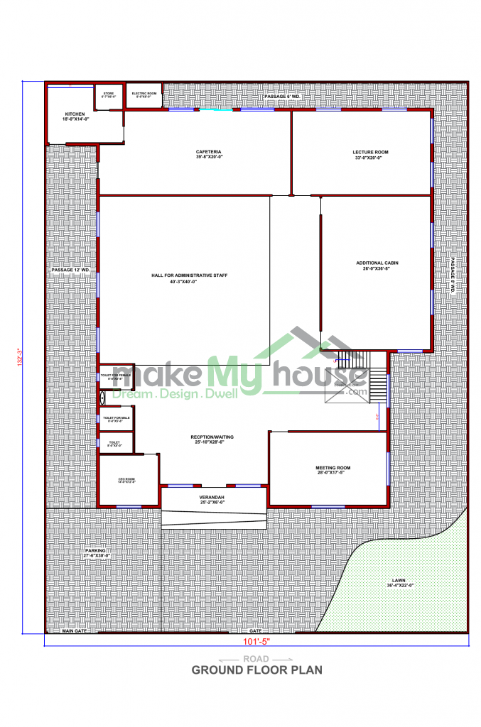 elevation lighting design